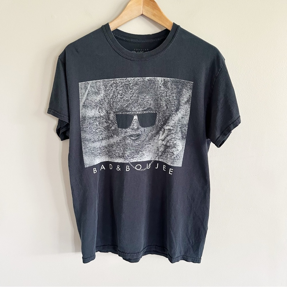 Popular Poison • bad and boujee graphic tee messy girl